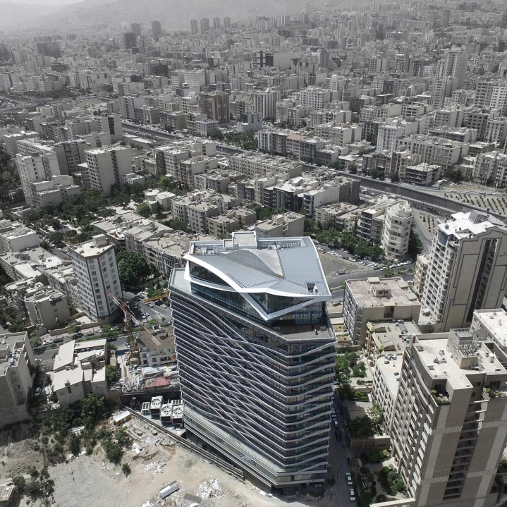 ساختمان مرکزی بانک گردشگری